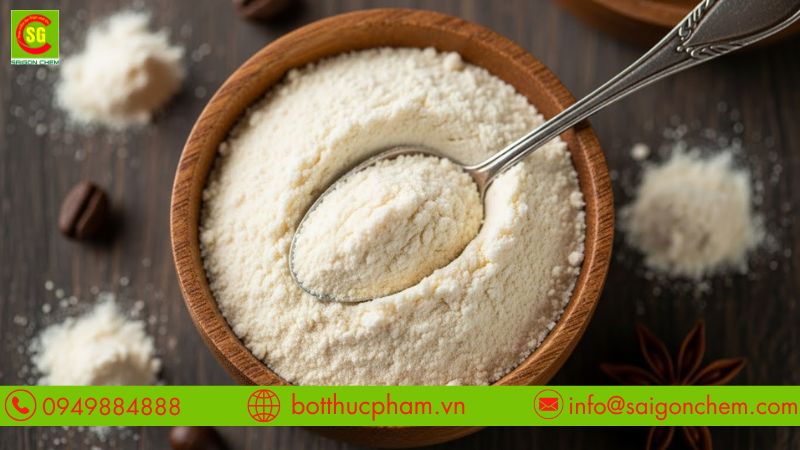 KHÁM PHÁ CÔNG DỤNG CỦA BỘT KEM BÉO THỰC VẬT TRONG PHA CHẾ