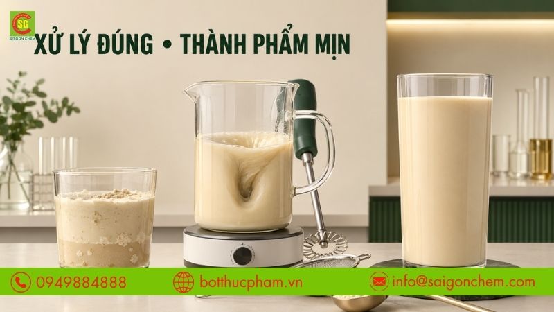 Nhận biết v&agrave; xử l&yacute; đ&uacute;ng lỗi pha chế gi&uacute;p đồ uống đạt độ mịn v&agrave; đồng nhất.