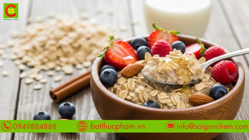 Ngũ cốc dinh dưỡng tăng thêm phần hấp dẫn và bổ dưỡng