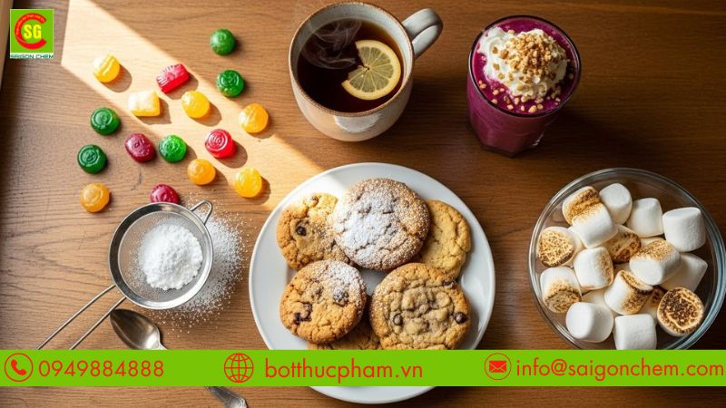 Th&iacute;ch hợp cho c&aacute;c m&oacute;n ăn ki&ecirc;ng, đồ uống v&agrave; thực phẩm chức năng