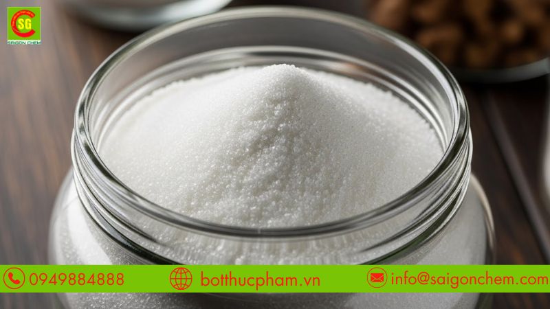 Chuy&ecirc;n gia dinh dưỡng đ&aacute;nh gi&aacute; cao mức độ an to&agrave;n của Sorbitol