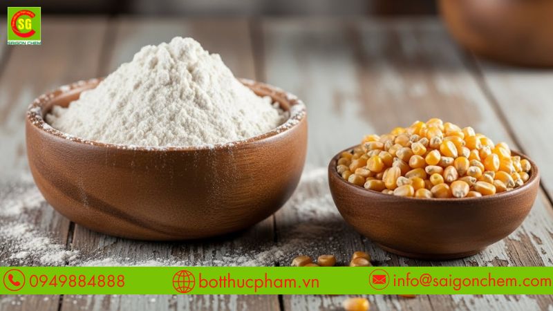 Những lưu ý giúp bạn sử dụng bột bắp hiệu quả