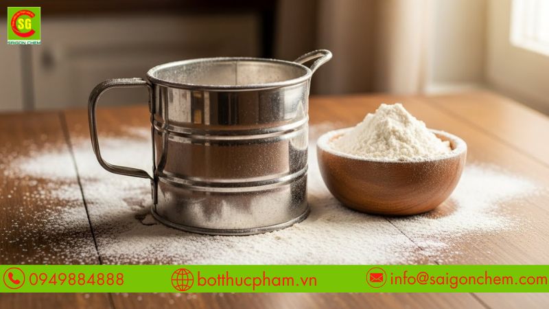 MÌ BIẾN TÍNH – ỨNG DỤNG VÀ LỢI ÍCH TRONG NGÀNH THỰC PHẨM