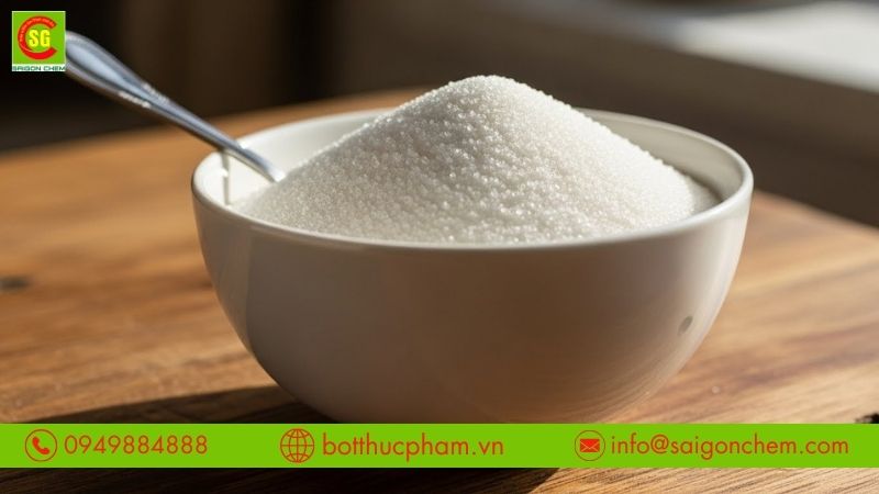 Ứng dụng Sorbitol trong l&agrave;m b&aacute;nh, kẹo