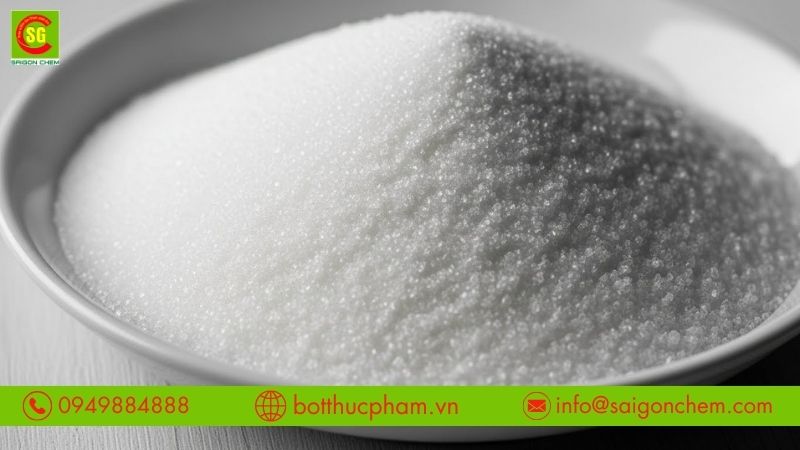 Kết hợp sorbitol với c&aacute;c chất tạo ngọt kh&aacute;c để tăng vị ngọt tự nhi&ecirc;n