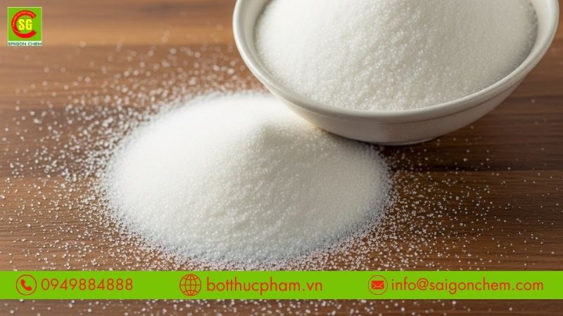 Sorbitol gi&uacute;p tạo độ ngọt m&agrave; kh&ocirc;ng tăng calo