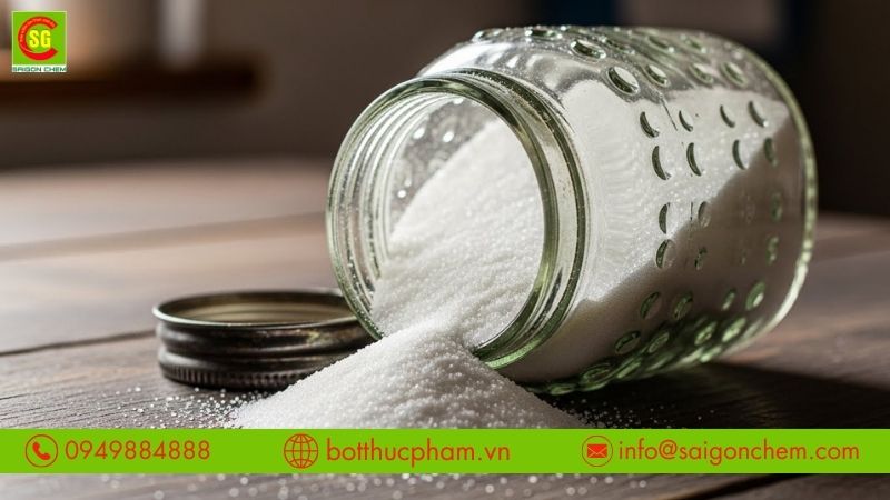 SORBITOL THỰC PHẨM - GIẢI PHÁP CHO SẢN PHẨM KHÔNG ĐƯỜNG
