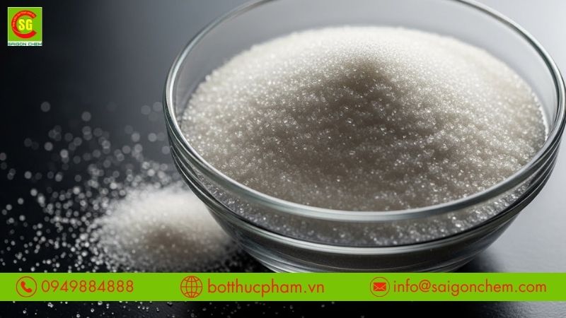 Sorbitol l&agrave; chất tạo ngọt tự nhi&ecirc;n được sử dụng trong thực phẩm