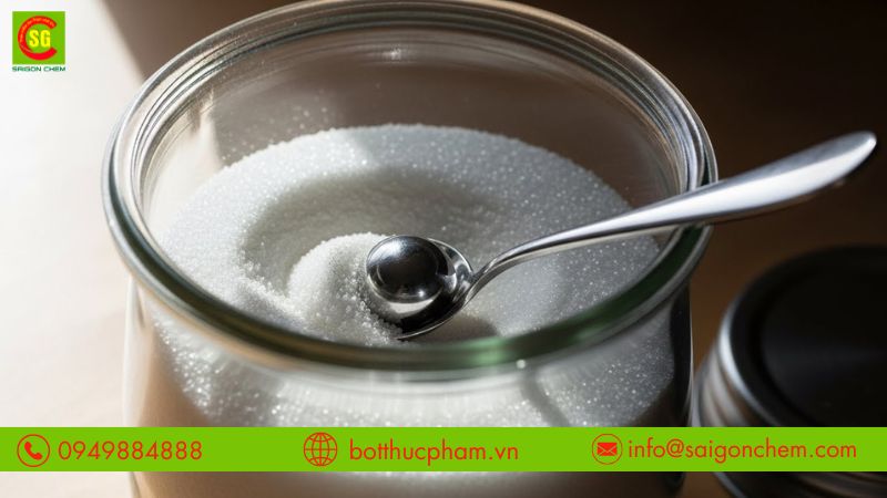  SODIUM CYCLAMATE DÙNG ĐỂ LÀM GÌ? CÔNG DỤNG CHI TIẾT NHẤT