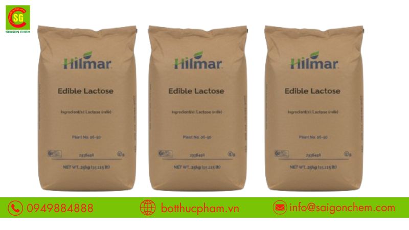 Đường lactose gi&uacute;p tạo vị ngọt, lactose c&ograve;n hỗ trợ l&ecirc;n men, tạo m&agrave;u