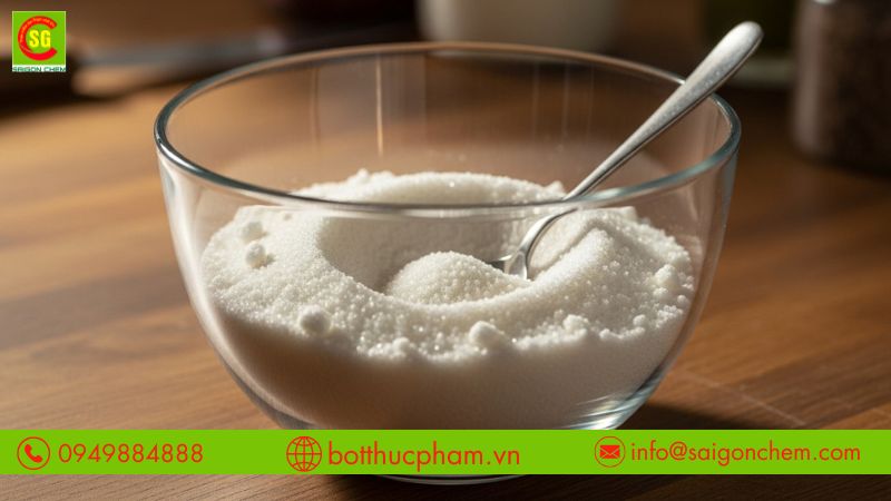 Dễ sử dụng trong nhiều c&ocirc;ng thức thực phẩm