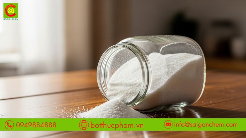 Gi&uacute;p sản phẩm mềm, mịn, tơi xốp