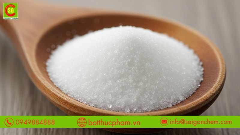 Sản phẩm gi&uacute;p tạo vị ngọt dịu v&agrave; cải thiện cấu tr&uacute;c