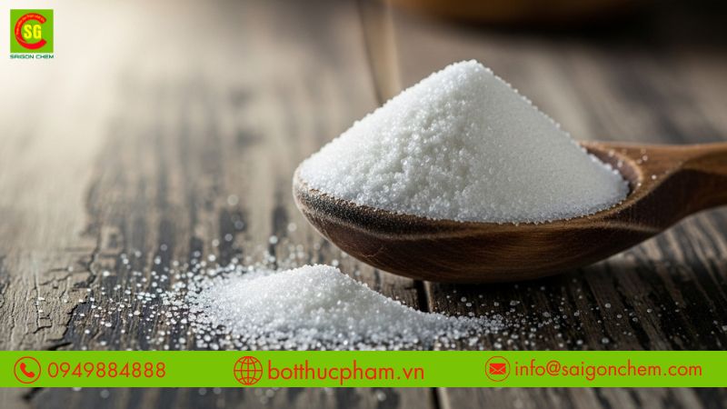 Giới thiệu về đặc điểm đường Lactose