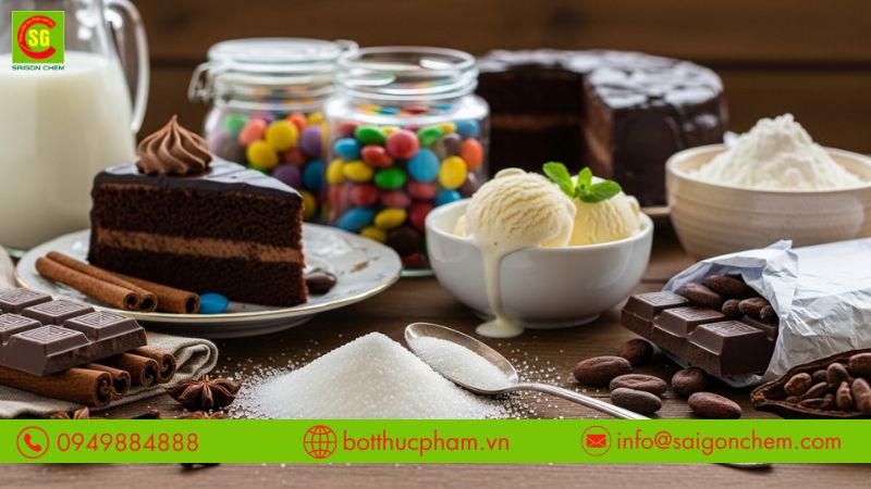 ỨNG DỤNG LACTOSE 80 MESH TRONG THỰC PHẨM VÀ ƯU ĐIỂM NỔI BẬT