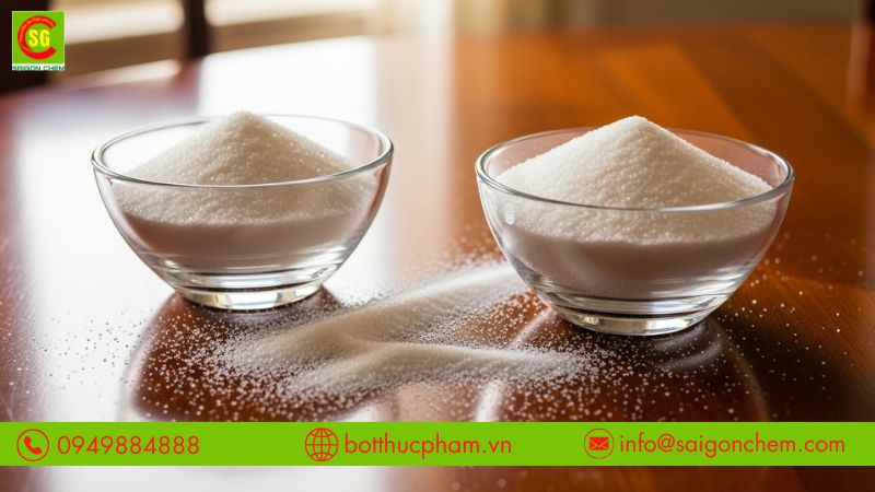 Khả năng tăng hương vị v&agrave; cải thiện cấu tr&uacute;c cho thực phẩm