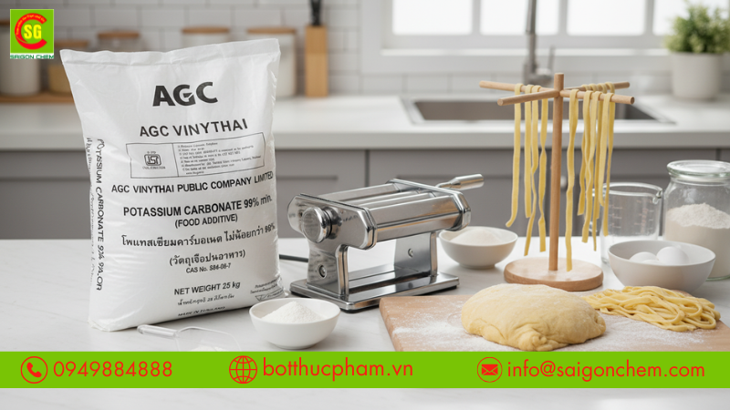 Nâng tầm món ăn truyền thống với phụ gia thực phẩm thế hệ mới