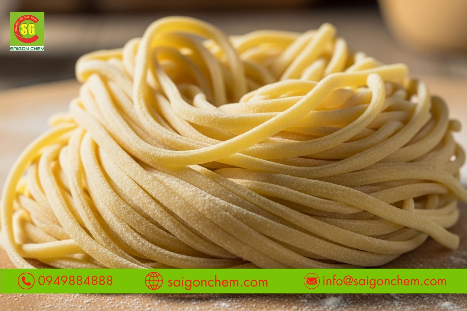 KALI CACBONATE LÀ GÌ? BÍ QUYẾT TẠO NÊN SỢI MÌ TƯƠI DAI