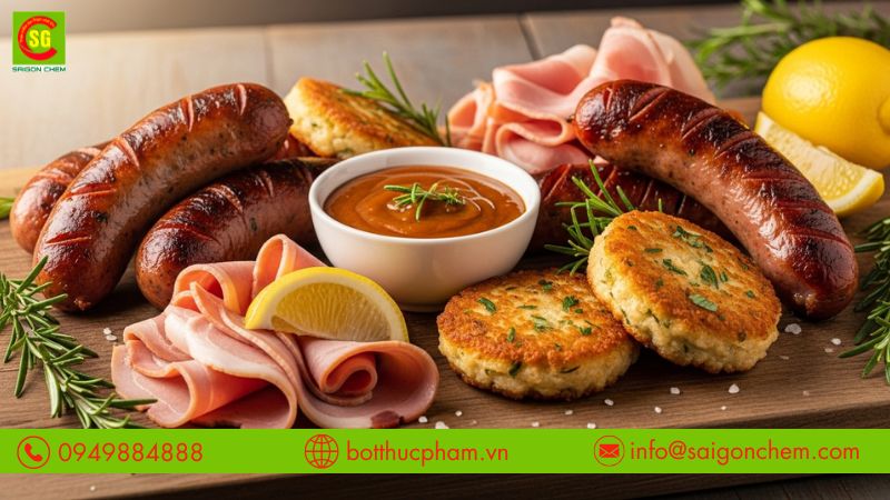 Sử dụng theo tỷ lệ phù hợp để giữ ổn định công thức