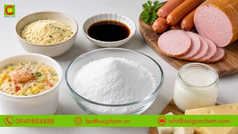 C&ocirc;ng dụng DL-Alanine trong ng&agrave;nh chế biến thực phẩm