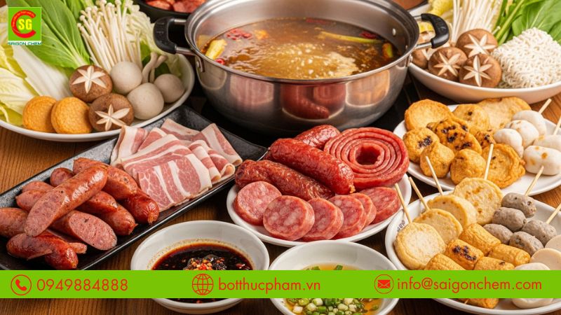 Duy trì ngọt dịu và hương thơm mà không cần tăng thêm đường