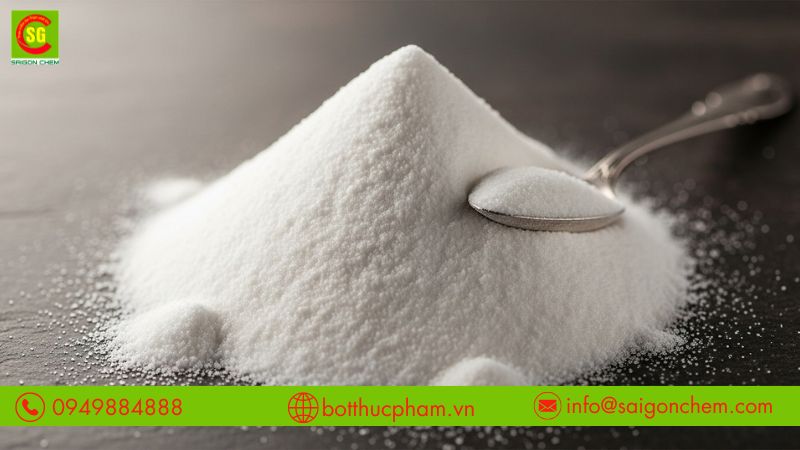 Dl alanine dạng bột tinh khiết, nguy&ecirc;n liệu quan trọng trong thực phẩm