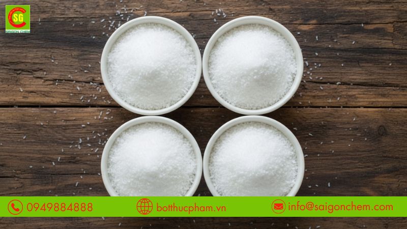 I+G FUJIMORI LÀ GÌ? CHẤT ĐIỀU VỊ LÀM TĂNG VỊ NGỌT THỰC PHẨM