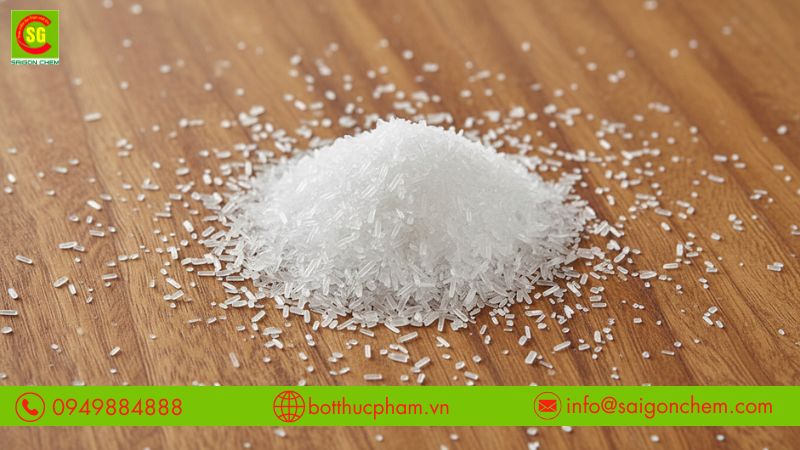 Si&ecirc;u bột ngọt I+G Ashitide cải thiện chất lượng cảm quan thực phẩm