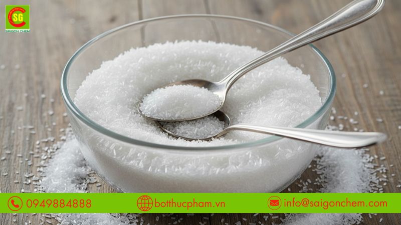 Chất điều vị I+G l&agrave; g&igrave; gi&uacute;p tăng cường hương Umami dưới dạng bột