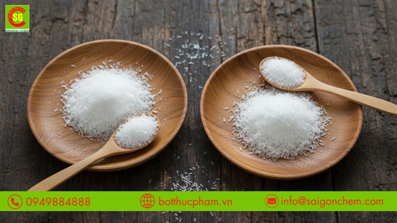 Hương vị món ăn được khuếch đại một cách mạnh mẽ và tinh tế