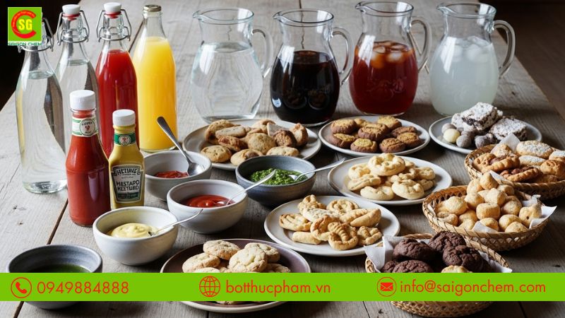 Chất điều vị glycine tan nhanh, duy trì kết cấu, màu sắc sản phẩm khi gia nhiệt