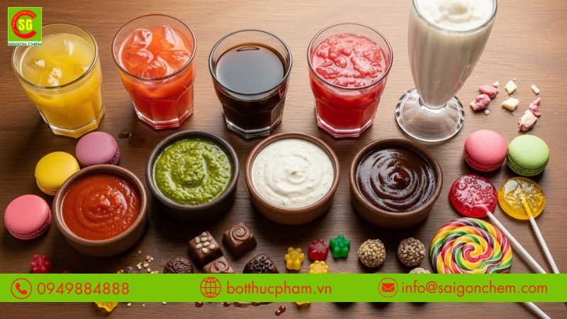 Tăng cảm giác ngọt nhẹ tự nhiên, giảm nhu cầu thêm đường