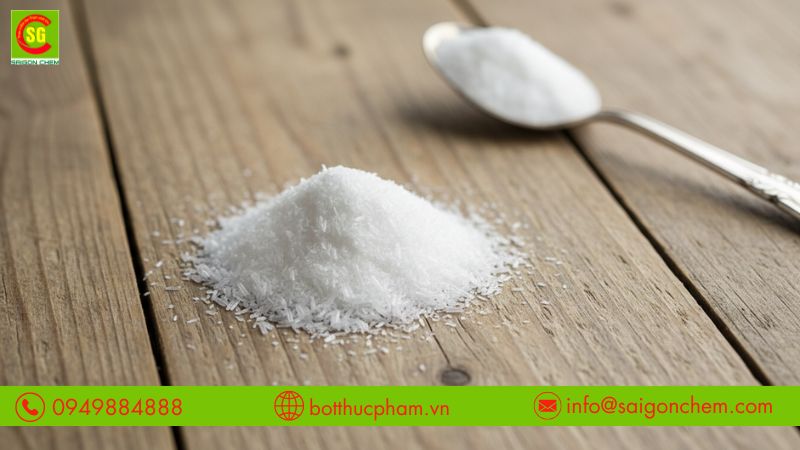 Liều lượng glycine phù hợp cho từng loại món ăn, từ bánh nướng