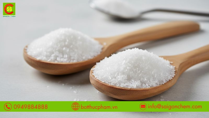 Glycine dễ kết hợp với các nguyên liệu khác để tối ưu hóa công thức