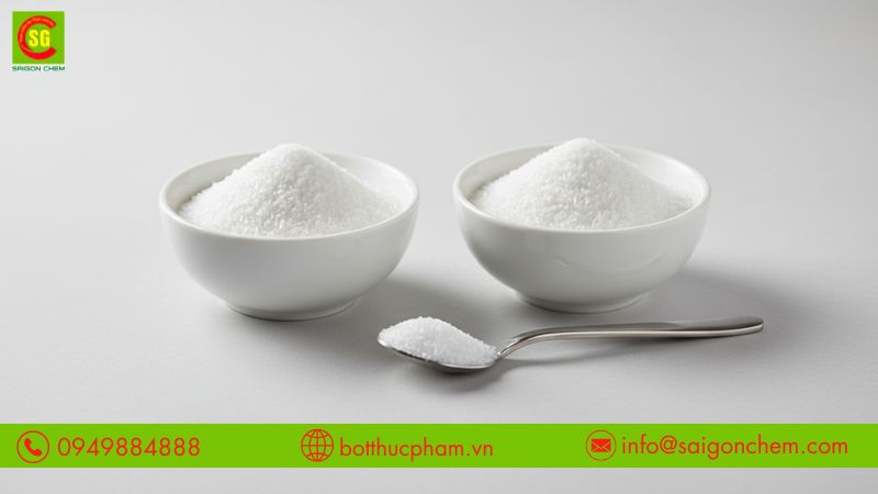 Chất điều vị glycine thực phẩm giúp ổn định sản phẩm khi gia nhiệt