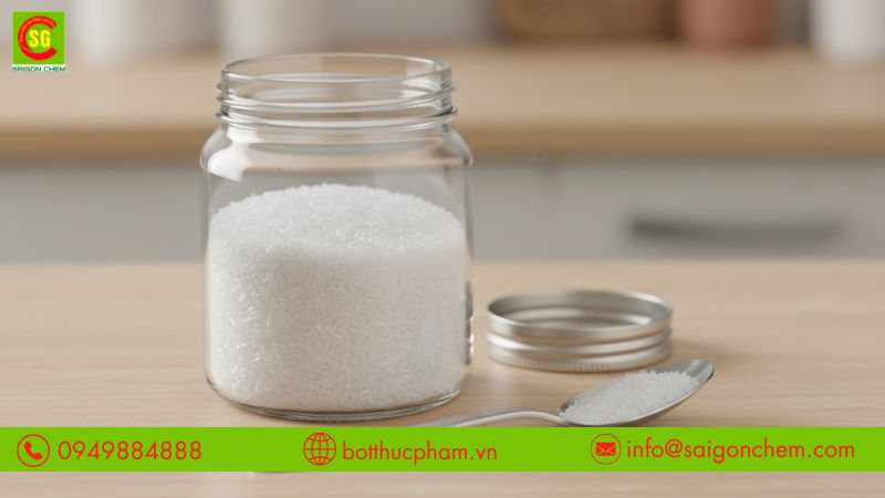 Glycine E640 gi&uacute;p giữ hương h&ograve;a quyện tự nhi&ecirc;n trong c&ocirc;ng thức chế biến