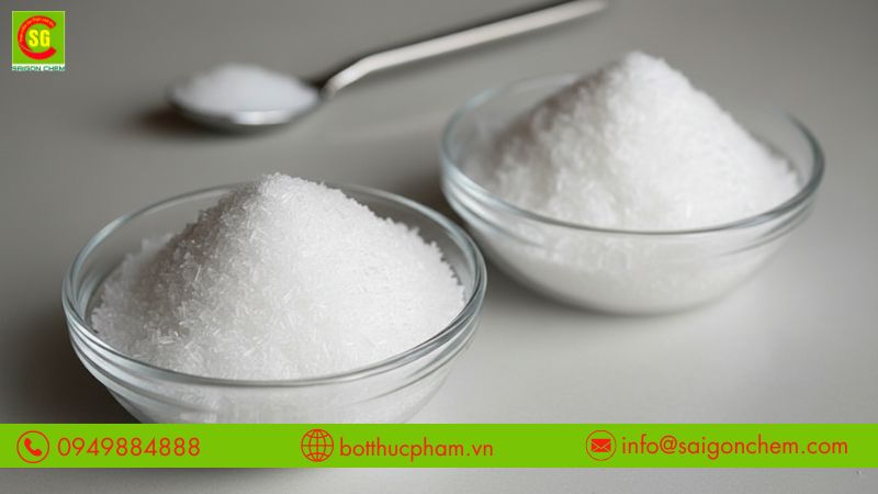 Glycine Nhật Bản dùng để cân bằng hương và tổng thể cảm giác ngon