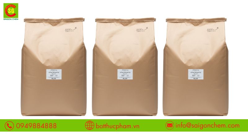 Glycine Nhật Bản giúp hòa quyện nguyên liệu dễ dàng, giữ sự ổn định khi chế biến