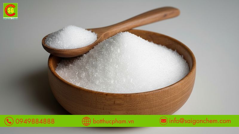 Chất tạo vị ngọt Glycine với vị ngọt tự nhiên và vai trò kép
