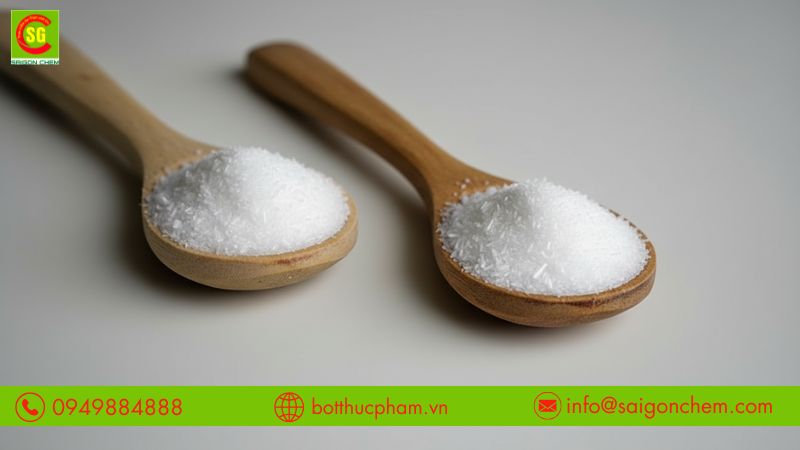 CHẤT TẠO VỊ NGỌT GLYCINE HOẠT ĐỘNG NHƯ THẾ NÀO?