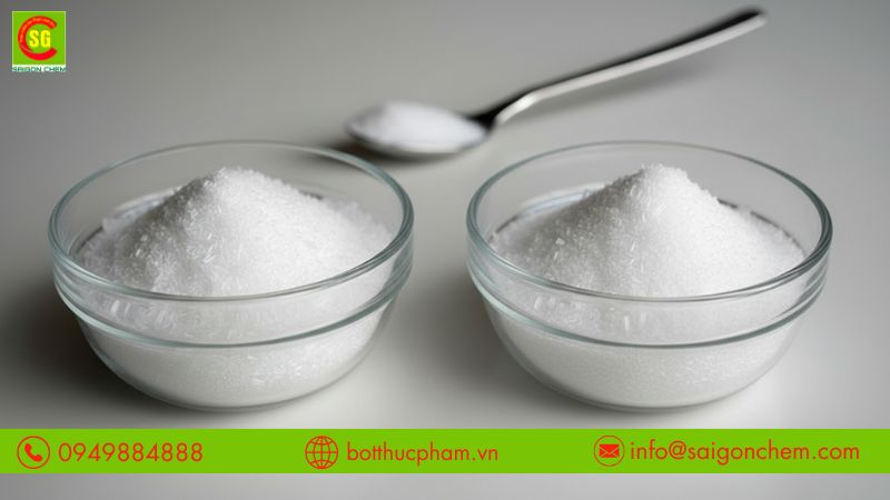 PHỤ GIA GLYCINE TĂNG VỊ NGỌT THỊT CÓ HIỆU QUẢ NHƯ THẾ NÀO?