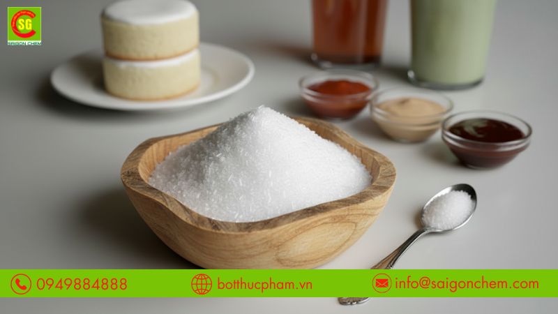 Thành phần an toàn, tối ưu chi phí trong sản xuất thực phẩm