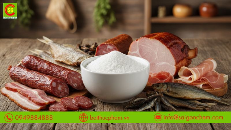 SODIUM NITRITE CHẤT BẢO QUẢN THỊT CÁ CÓ ƯU ĐIỂM GÌ NỔI BẬT?
