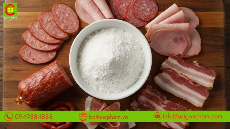 Kiểm soát chặt chẽ hàm lượng Nitrite theo quy định an toàn