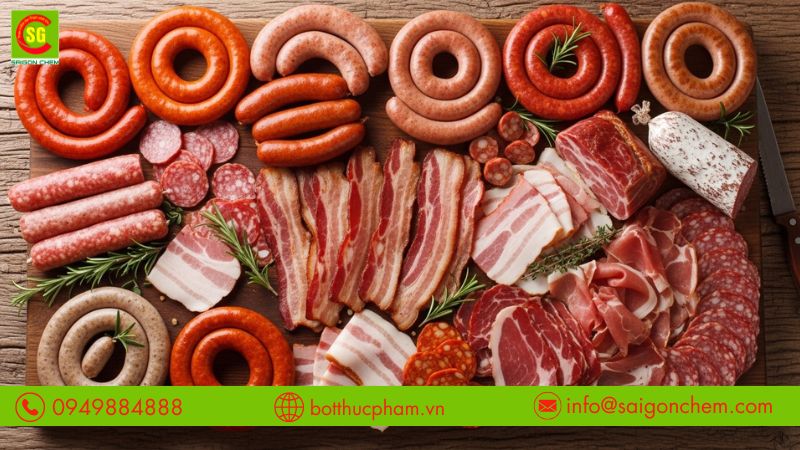 Tác dụng Sodium Nitrite giúp ngăn chặn độc tố nguy hiểm