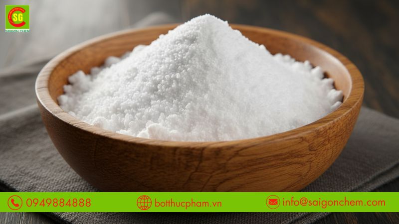 Ứng dụng của sodium nitrite trong sản xuất phẩm màu công nghiệp