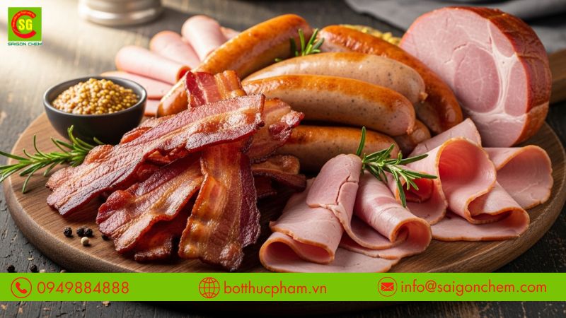 Công dụng của Sodium Nitrite và bảo vệ thực phẩm