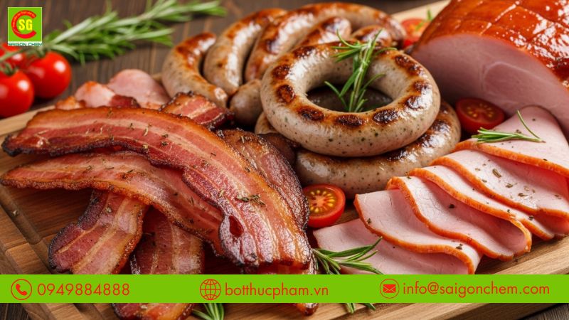 Hợp phần tạo màu hồng tươi và phát triển hương vị đặc trưng