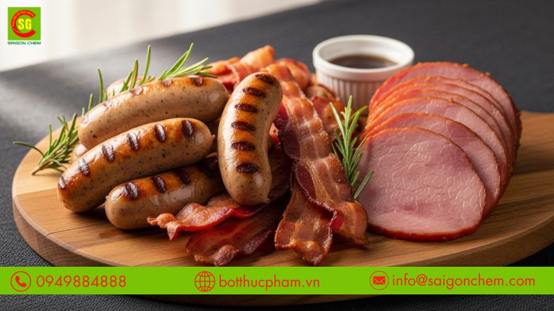 CÔNG DỤNG CỦA SODIUM NITRITE TRONG CHẾ BIẾN THỊT LÀ GÌ?