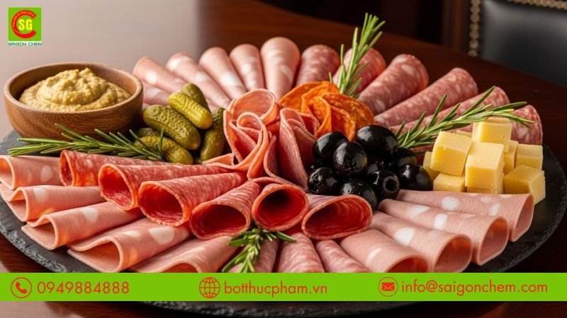 SODIUM NITRITE TRONG SẢN XUẤT THỊT NGUỘI ĐÓNG VAI TRÒ GÌ?